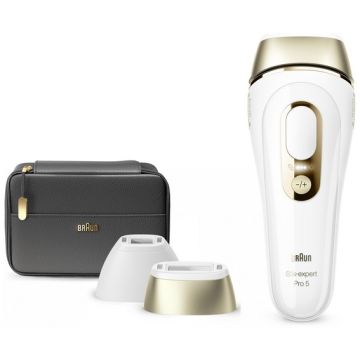 EPILATEUR A LUMIERE PULSEE + RASOIR MECANIQUE BRAUN IPLPL5140