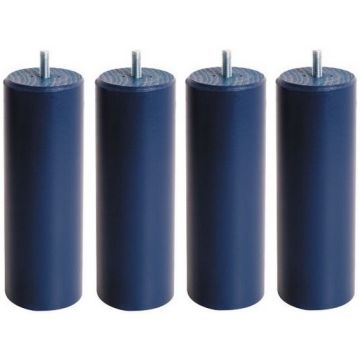 4 PIEDS A TIGE FILETEE POUR SOMMIER TAPISSIER MERINOS JK0879100000100