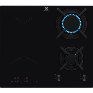 TABLE MIXTE GAZ/INDUCTION  ELECTROLUX KDI640713K