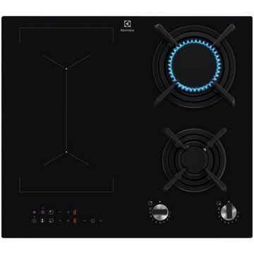 TABLE MIXTE GAZ/INDUCTION  ELECTROLUX KDI641723K