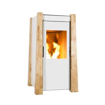 POELE A GRANULES DE BOIS ETANCHE CONNECTE ECOFOREST KEOPS-20886