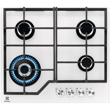 TABLE DE CUISSON GAZ  ELECTROLUX KGG64362W