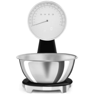 BALANCE DE CUISINE ELECTRONIQUE RECHARGEABLE SMEG KSF01BLWW