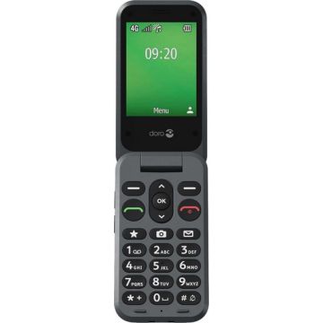 TELEPHONE MOBILE A CLAPET 4G DORO LEVA E20 GRAPHITE