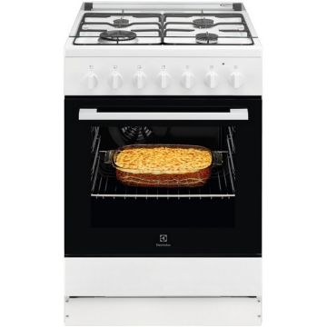 CUISINIERE MIXTE 60X60CM  ELECTROLUX LKK620010W