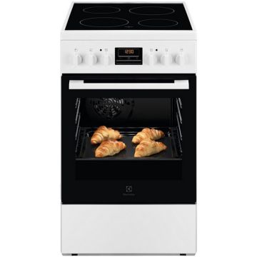 CUISINIERE VITROCERAMIQUE 50X60CM ELECTROLUX LKR524288W