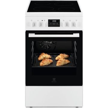 CUISINIERE VITROCERAMIQUE 50X60CM ELECTROLUX LKR524292W