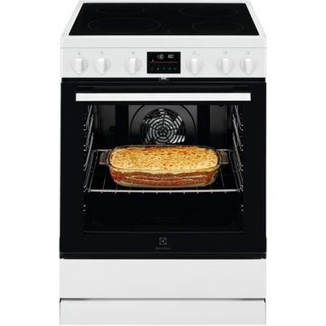 CUISINIERE VITROCERAMIQUE 60X60CM ELECTROLUX LKR64890BW