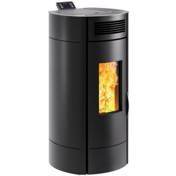 POELE A GRANULES DE BOIS ETANCHE CONNECTE INVICTA LODI8ETANCHEWIFI-P941984