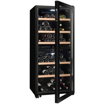 CAVE DE SERVICE MULTI ZONES  LA SOMMELIERE LS102DZBLACK