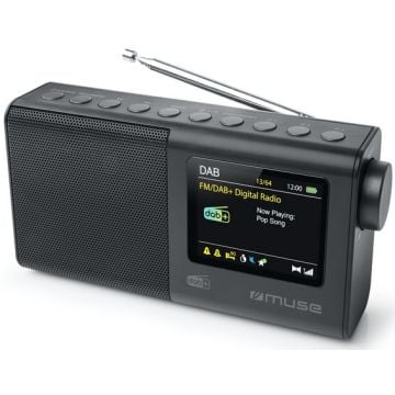 RADIO PORTABLE NUMERIQUE TERRESTRE MUSE M117DB