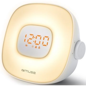 RADIO REVEIL SIMULATEUR D'AUBE MUSE ML198CR