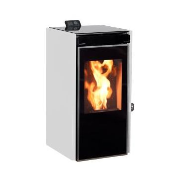 POELE A GRANULES DE BOIS ETANCHE CONNECTE ECOFOREST MOON II-20910