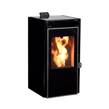 POELE A GRANULES DE BOIS ETANCHE CONNECTE ECOFOREST MOON II-20912