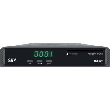 RECEPTEUR TNTSAT CGV PREMIO SAT HD-W7 V2-70149