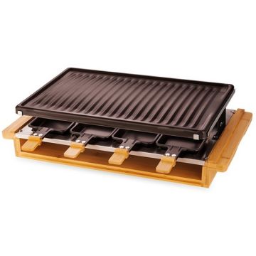 APPAREIL A RACLETTE MULTIFONCTION  LITTLE BALANCE PREMIUM BAMBOU 8-8501