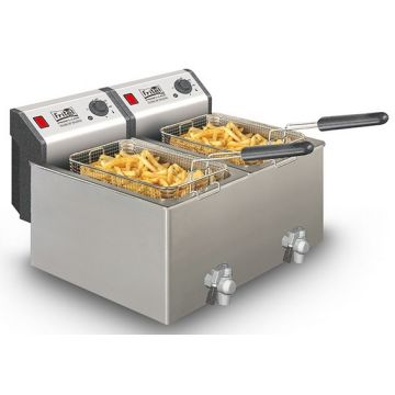 FRITEUSE DOUBLE CUVE  FRITEL PROFI4920