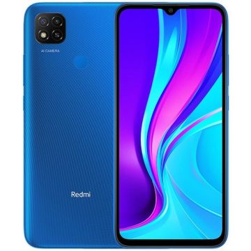 SMARTPHONE 4G  XIAOMI REDMI 9C NFC EEA2+32 BLEU