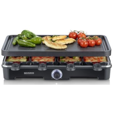 APPAREIL A RACLETTE MULTIFONCTION  SEVERIN RG9670