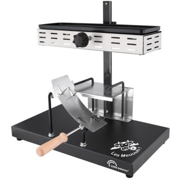 APPAREIL A RACLETTE TRADITIONNEL MULTIFONCTION LITTLE BALANCE SAVOYARDE DEMI MEUUH-8752
