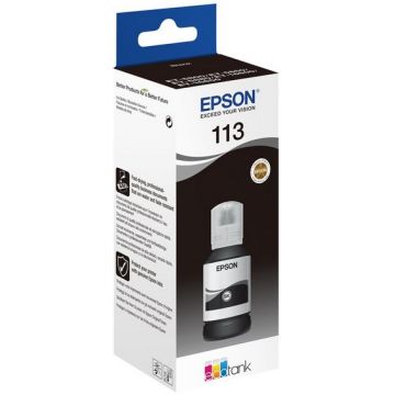 RECHARGE D'ENCRE POUR IMPRIMANTE JET D'ENCRE EPSON T06B1-113 NOIR