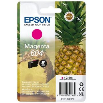 CARTOUCHE D'ENCRE POUR IMPRIMANTE JET D'ENCRE EPSON T10G3-604 MAGENTA