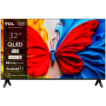 TELEVISEUR QLED FULL HD  TCL BRUN 32S59K