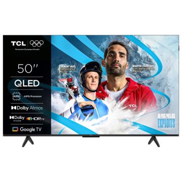 TELEVISEUR QLED 4K  TCL BRUN 50P79K