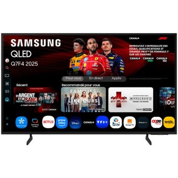 TELEVISEUR QLED 4K  SAMSUNG TQ50Q7F4AUXXC