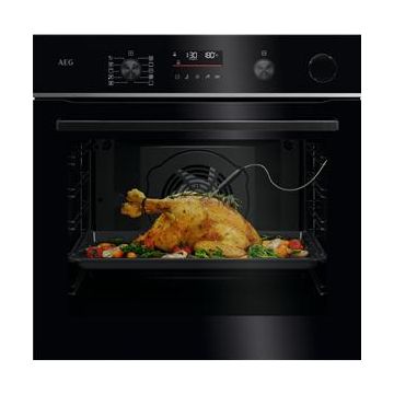 FOUR ELECTRIQUE ENCASTRABLE A VAPEUR CONNECTE  AEG TR6PB511SB