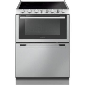 CUISINIERE VITROCERAMIQUE / LAVE VAISSELLE 60X60CM ROSIERES TRV60NOIN/1