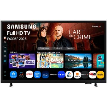 TELEVISEUR LED FULL HD  SAMSUNG TU32F6005FKXXC