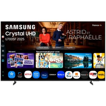 TELEVISEUR LED 4K  SAMSUNG TU43U7005FKXXC