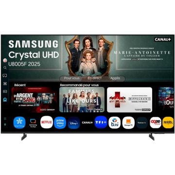 TELEVISEUR LED 4K  SAMSUNG TU43U8005FUXXC