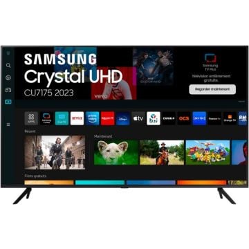 TELEVISEUR LED 4K  SAMSUNG TU55CU7175UXXC