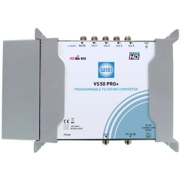 FILTRE AMPLIFICATEUR PROGRAMMABLE MULTI WISI VS50PRO+