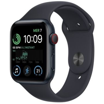 MONTRE CONNECTEE 4G  APPLE WATCH SE GPS+C44MMSP.NOIR
