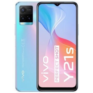 SMARTPHONE 4G  VIVO Y21S BLEU NACRE