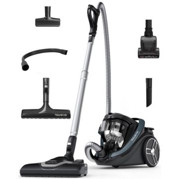 ASPIRATEUR TRAINEAU SANS SAC ROWENTA YY5452FE