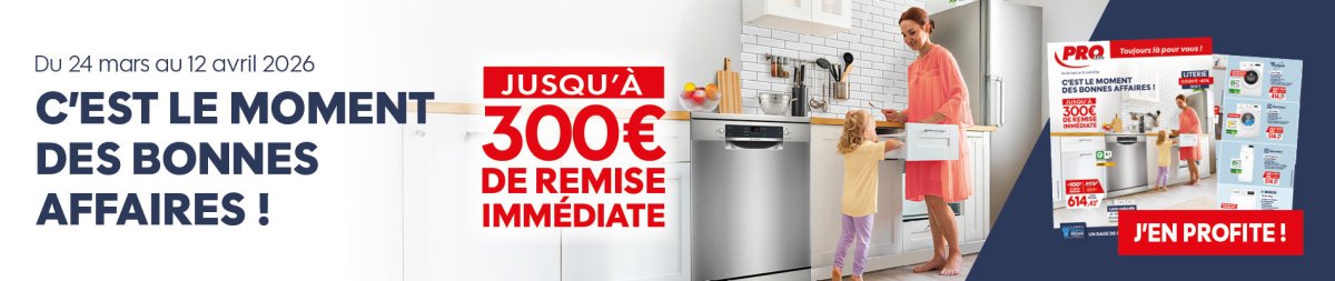 PRO - BONNES AFFAIRES