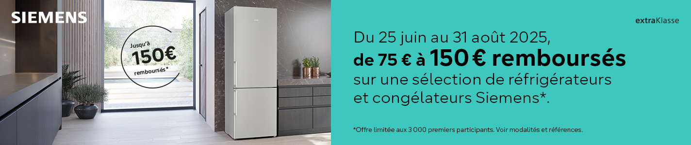 PRO - ODR SIEMENS FROID DU 25 JUIN AU 31 AOUT
