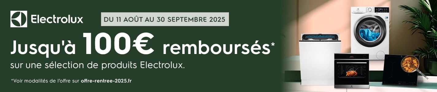 PRO - ODR ELECTROLUX RENTREE DU 11/08 AU 30/09