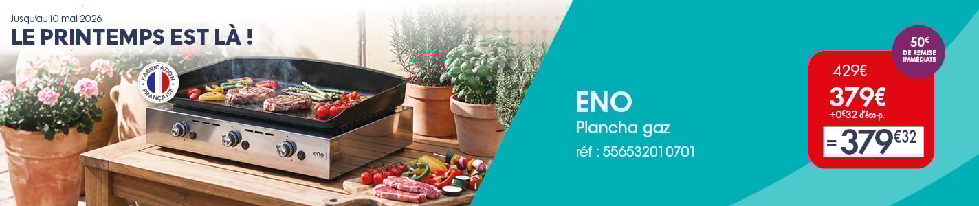 PRO&Cie - Arts m&eacute;nagers - Plancha Eno