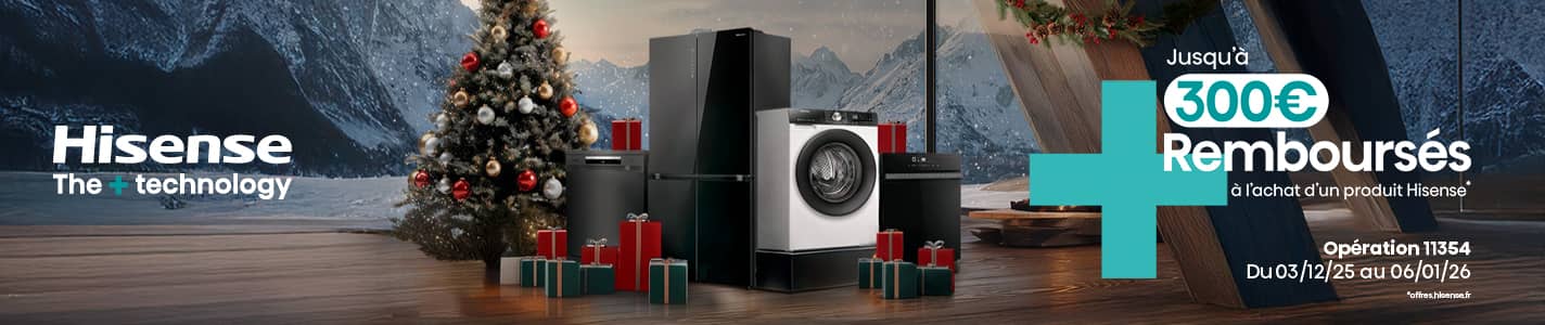 PRO - ODR HISENSE DU 3 DEC AU 06 JAN 2026