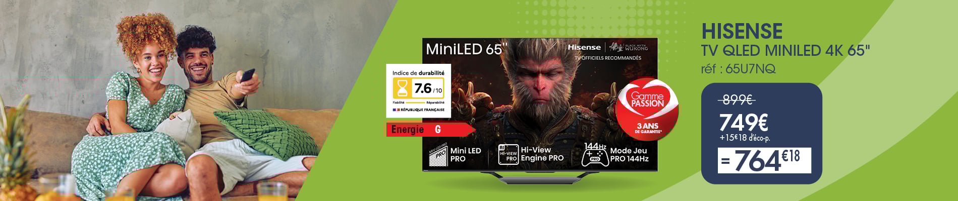 PRO WEB S26+27 PRO&PRIX - TV 65U7NQ