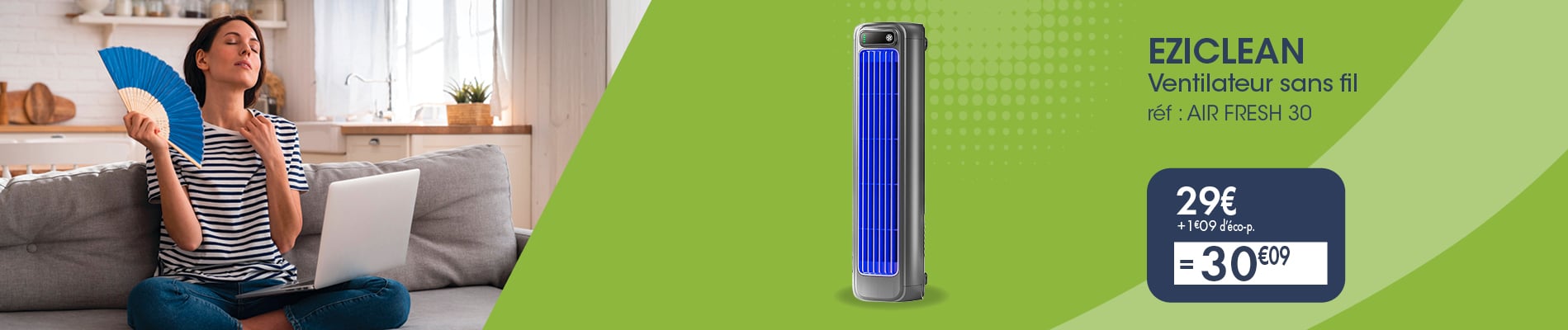 PRO WEB S26+27 PRO&PRIX - VENTILATEUR AIR FRESH 30