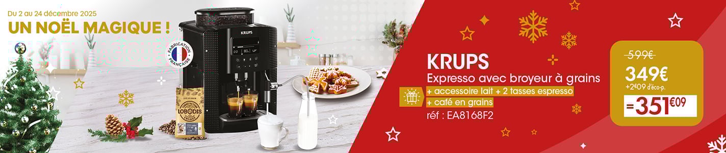 PRO - NOEL - MACHINE À CAFÉ