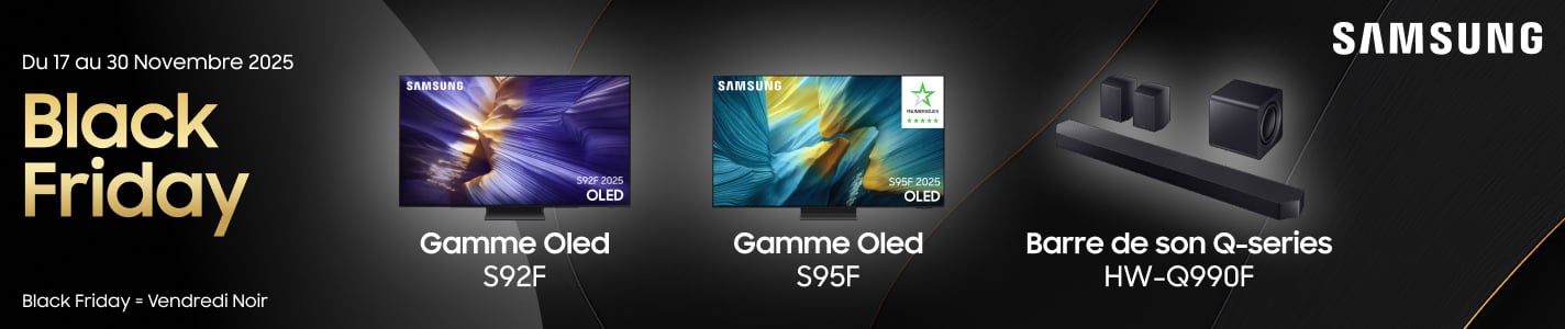 PRO - BLACK FRIDAY SAMSUNG 17 AU 30 NOVEMBRE