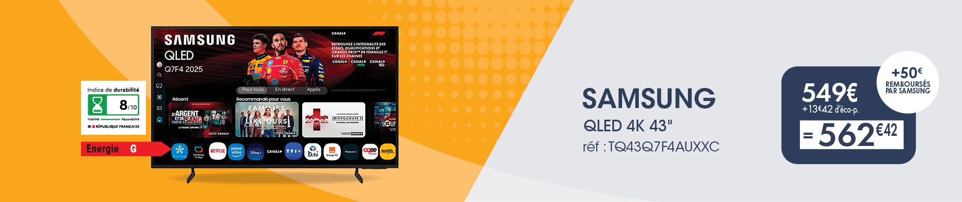 PRO WEB S22+23 - TV TQ43Q7F4AUXXC