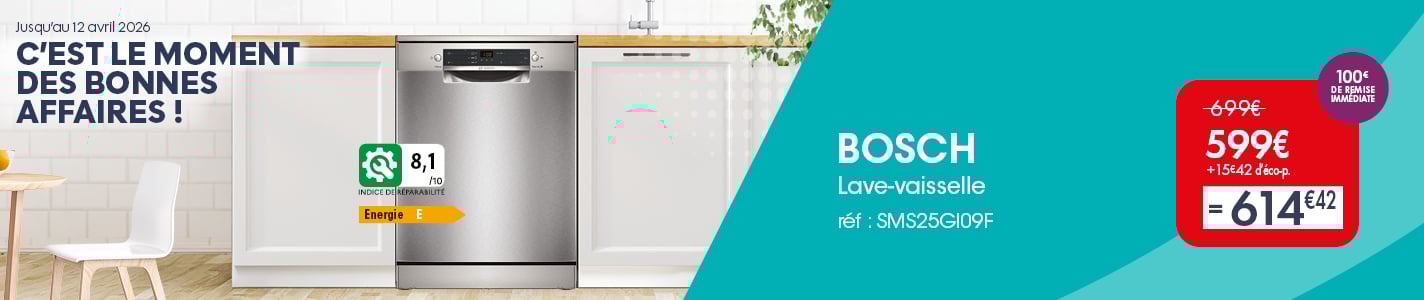 PRO - BONNES AFFAIRES LAVE-VAISSELLE